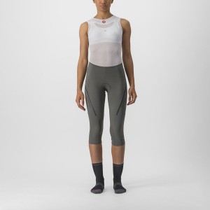 Leggins Castelli VELOCISSIMA 3 KNICKER Mujer Gris Gris Oscuro | APMXRSK-65