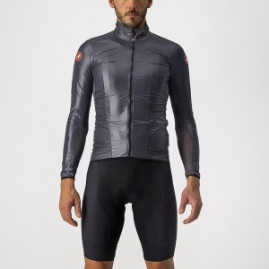 Proteccion Castelli ARIA SHELL Hombre Gris Oscuro | XJENZHS-36