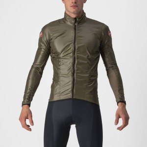 Proteccion Castelli ARIA SHELL Hombre Marrones | LKNDSOC-62