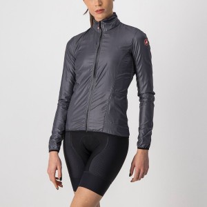 Proteccion Castelli ARIA SHELL W Mujer Gris Oscuro | KGUQXFH-53