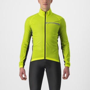 Proteccion Castelli SQUADRA STRETCH Hombre Verde Claro Gris Oscuro | VHLJQFX-70