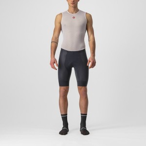 Short Castelli COMPETIZIONE Hombre Negras | HBGQETW-35