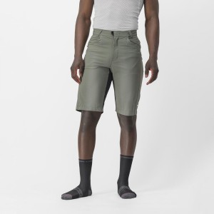 Short Castelli UNLIMITEDGY Hombre Gris | BGCYIVN-81