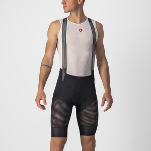 Short Castelli UNLIMITED ULTIMATE LINER Hombre Negras | CEIBYXG-21