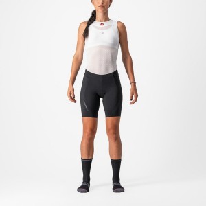 Short Castelli VELOCISSIMA 3 Mujer Negras Negras | MPKLHAD-23