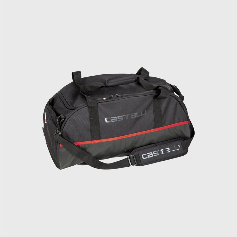 Bolsas Castelli GEAR DUFFLE 2 Mujer Negras | TKWLCNX-06