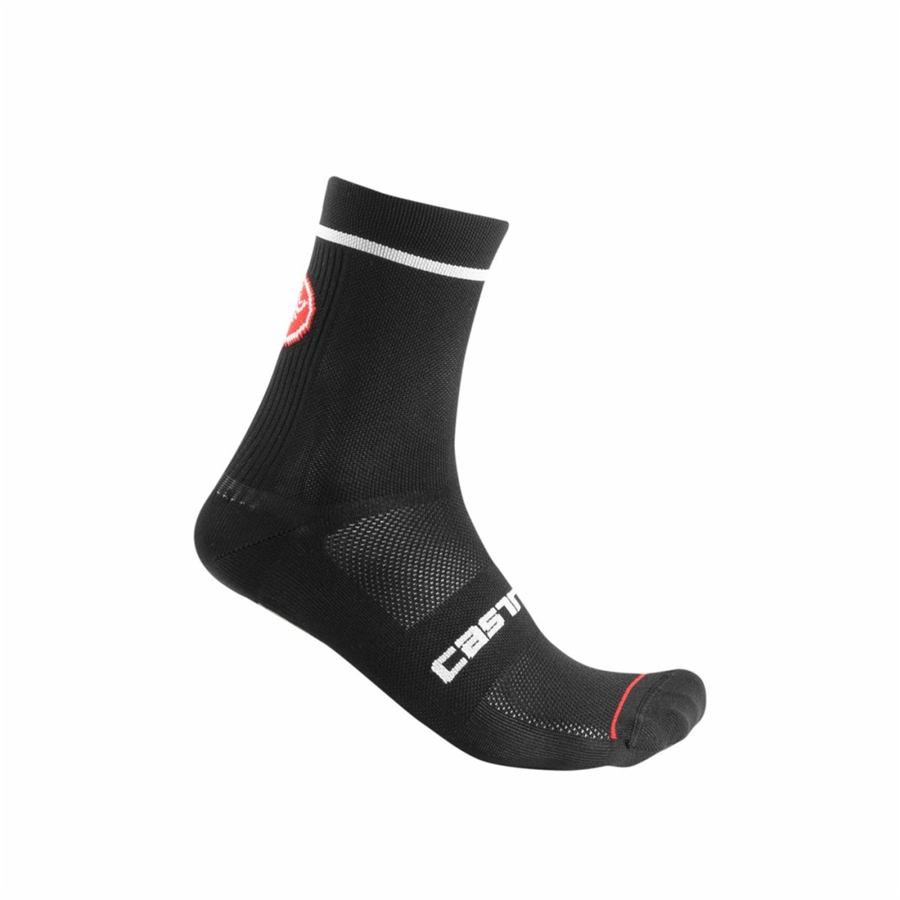 Calcetines Castelli ENTRATA 13 Hombre Negras | FSIQAUP-14