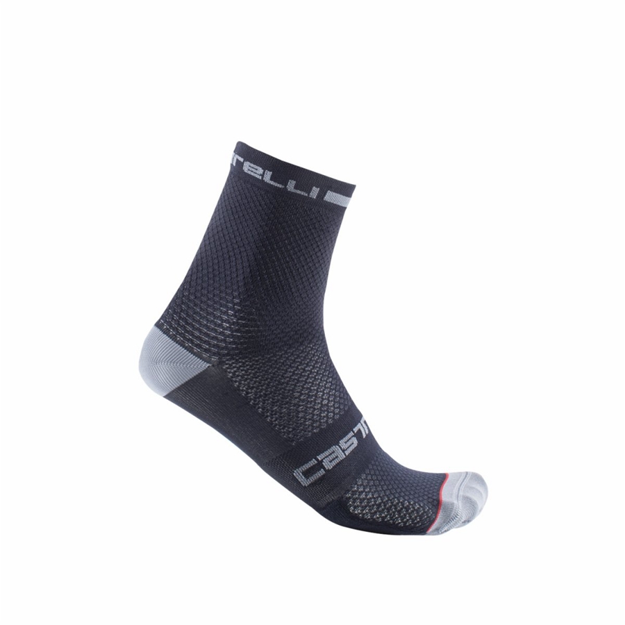 Calcetines Castelli SUPERLEGGERA T 12 Hombre Azules | SXOJWTN-81