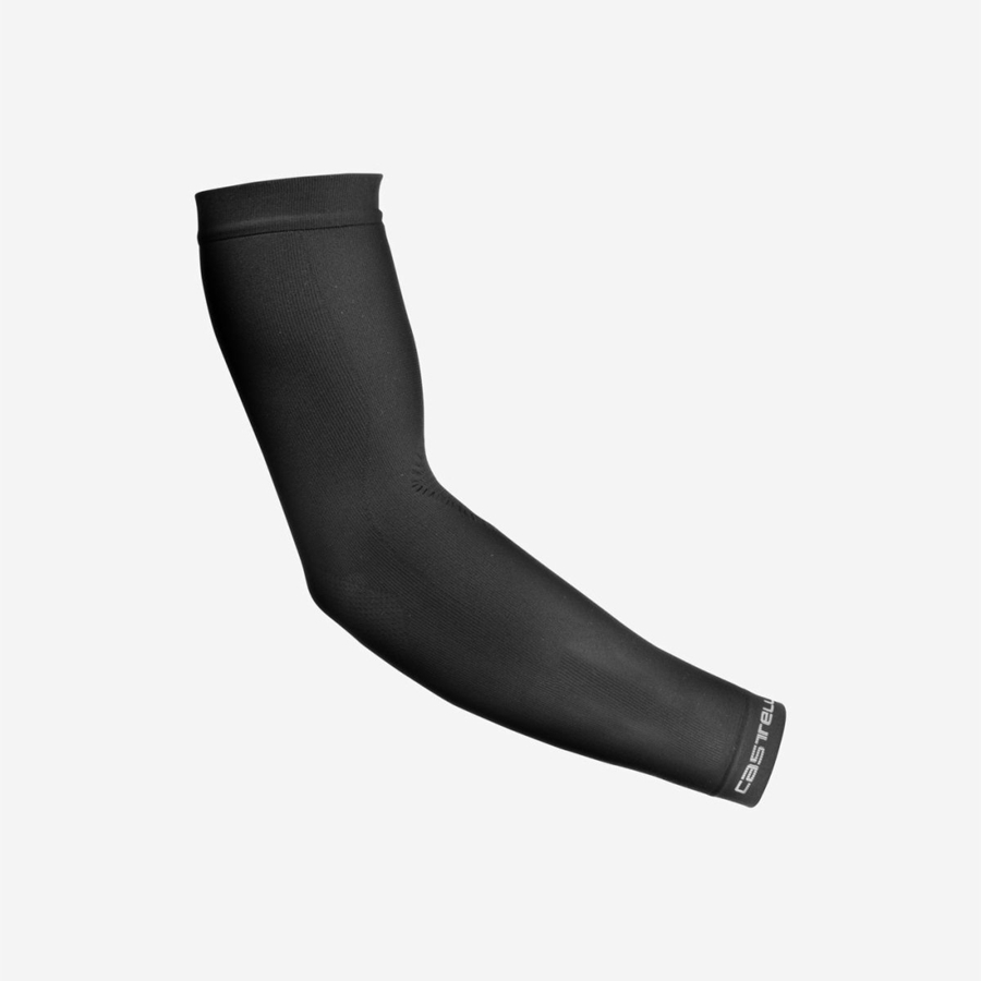 Calentador De Brazos Castelli PRO SEAMLESS 2 Hombre Negras | XHTKIUS-02