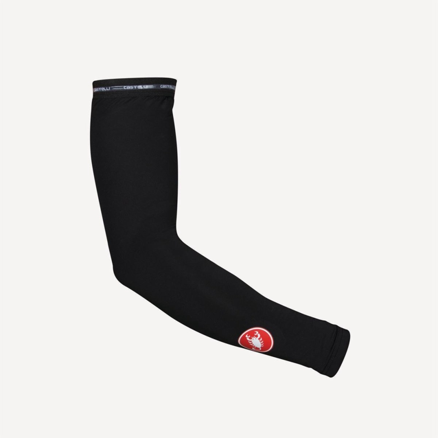 Calentador De Brazos Castelli UPF 50 + LIGHT ARM SLEEVES Mujer Negras | LEFJSCP-13