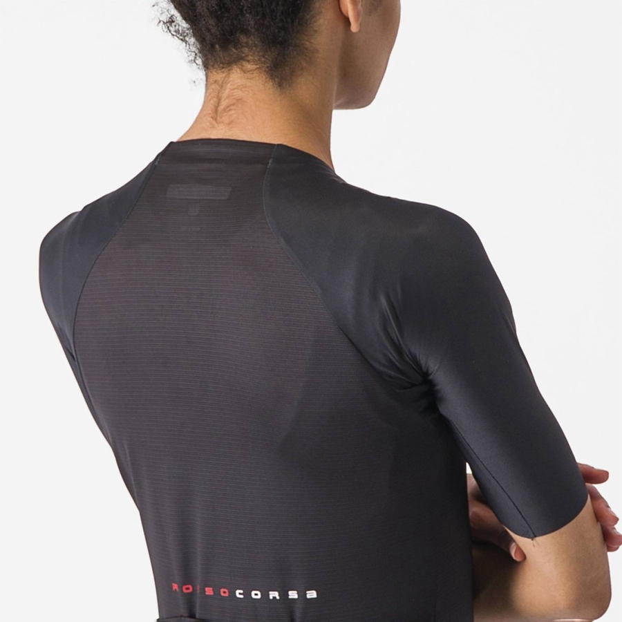 Camiseta Castelli AERO PRO 7.0 W Mujer Negras | XBIRKZY-25