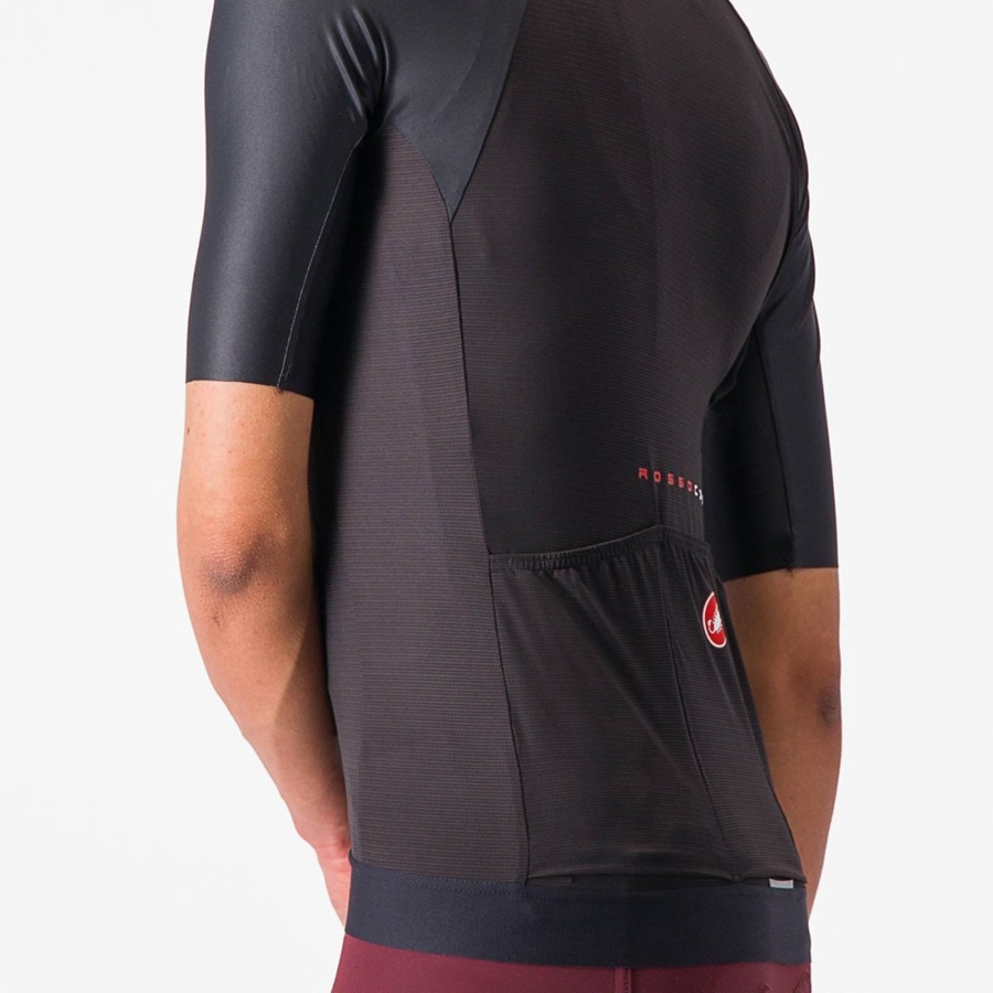 Camiseta Castelli AERO PRO 7.0 W Mujer Negras | XBIRKZY-25