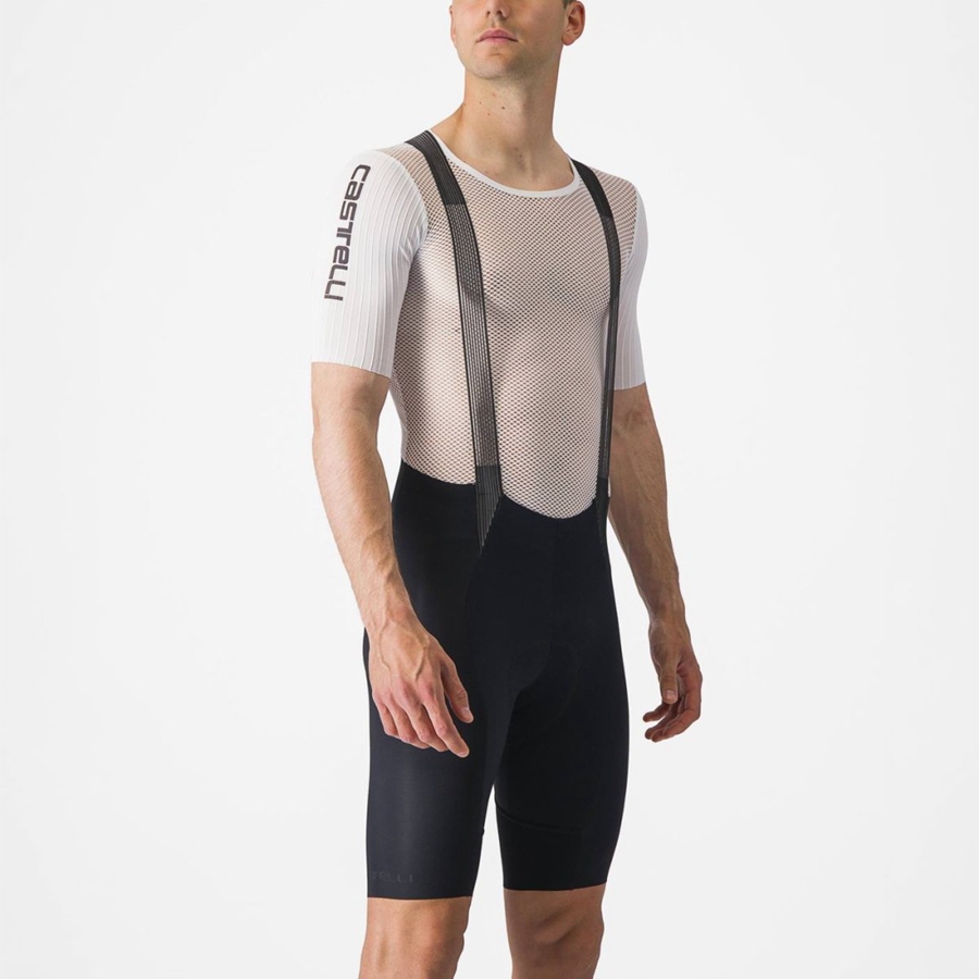 Capa Base Castelli BOLERO SS Hombre Blancas | YEPGOMS-91