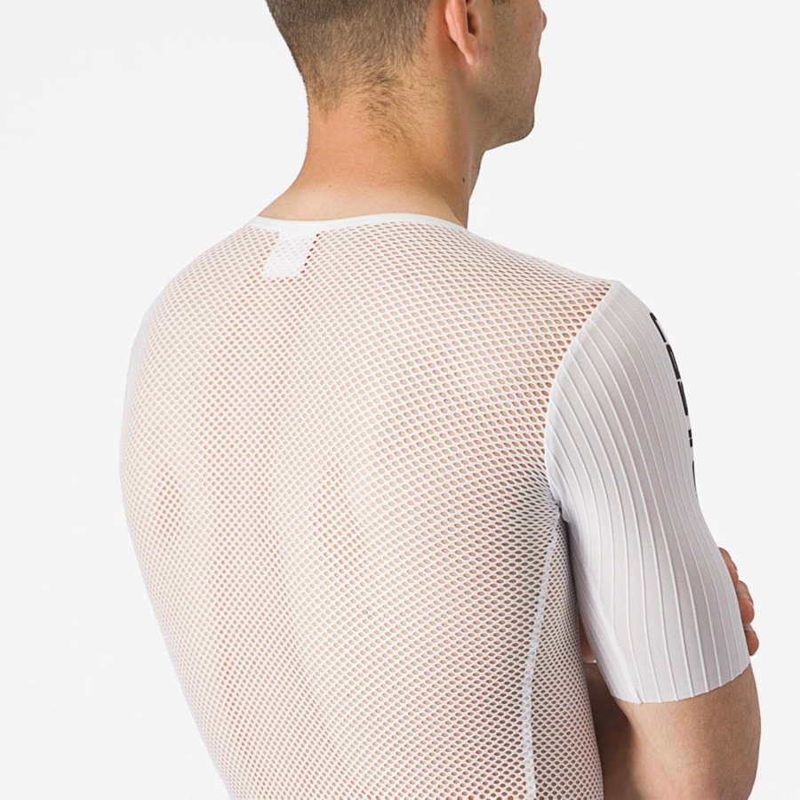 Capa Base Castelli BOLERO SS Hombre Blancas | YEPGOMS-91