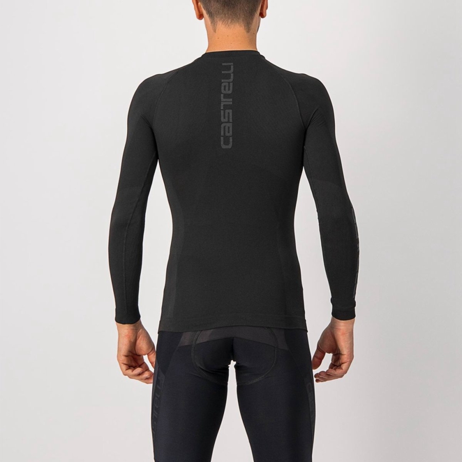 Capa Base Castelli CORE SEAMLESS Hombre Negras | NYAWEHR-32