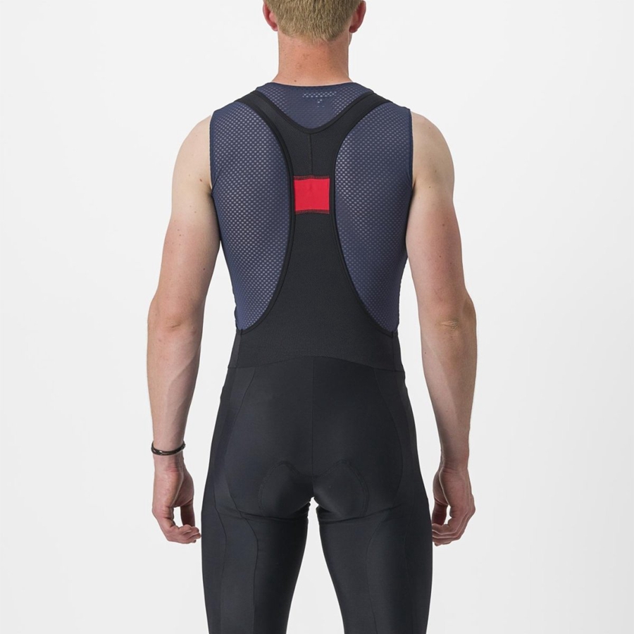 Capa Base Castelli PRO MESH 2.0 SLEEVELESS Hombre Azules | LPKEIMN-17