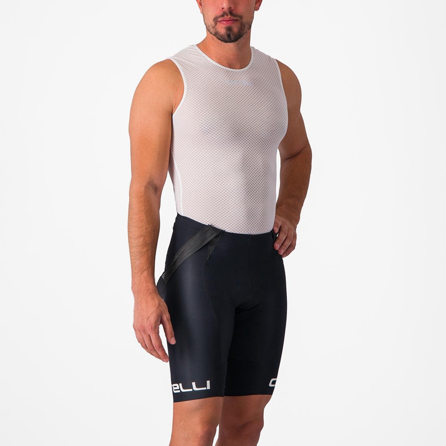 Capa Base Castelli PRO MESH 2.0 SLEEVELESS Hombre Blancas | TXDFQZB-21