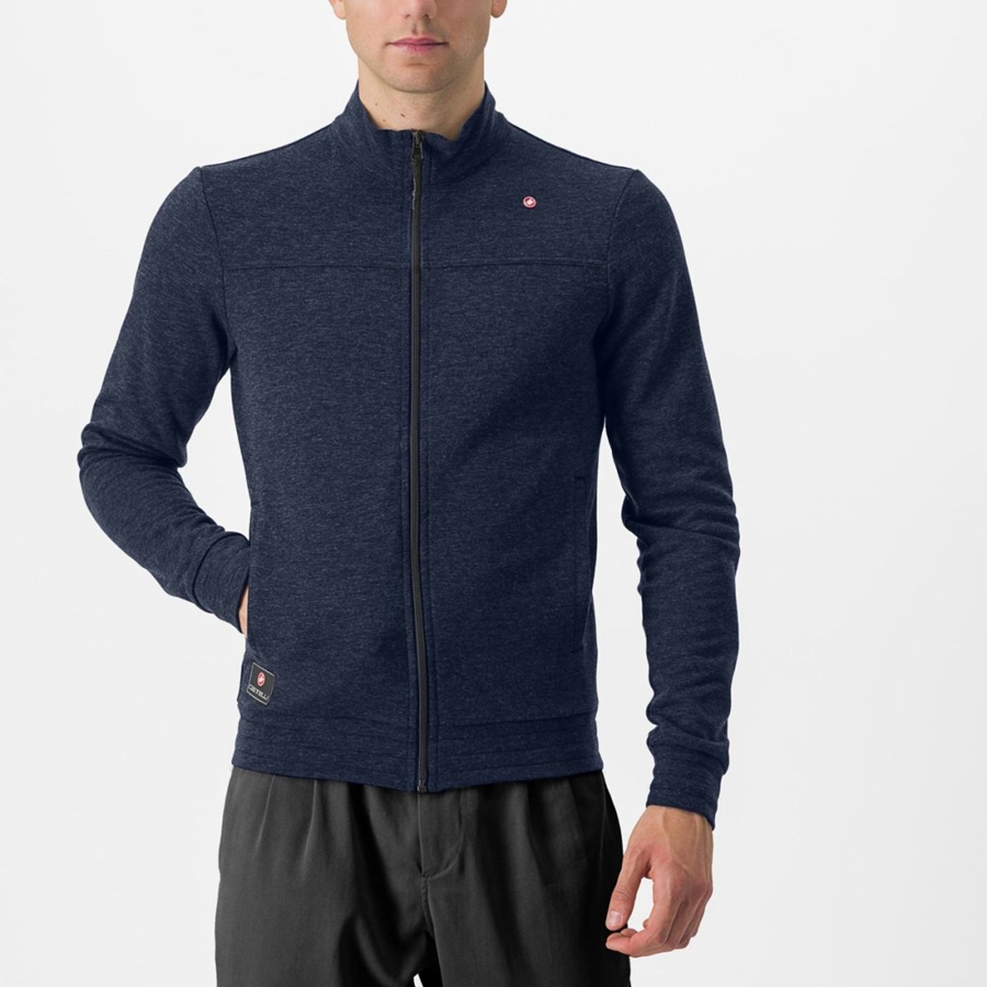 Casual Castelli VIGORELLI TRACK Hombre Azules | CFNDBJY-87