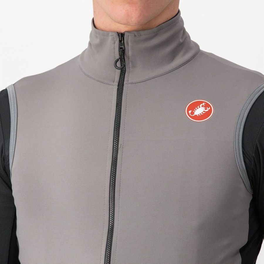 Chaleco Castelli PERFETTO RoS 2 Hombre Gris | BXTFYSU-16