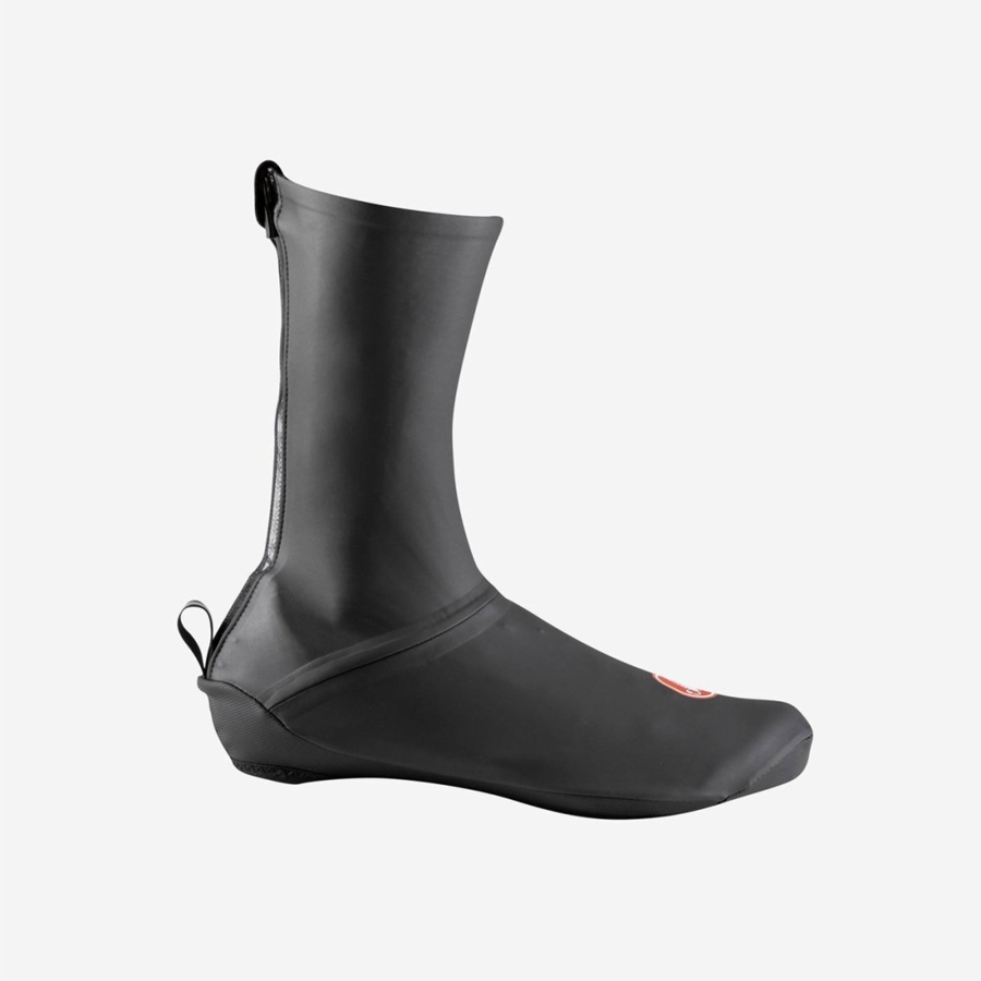 Cubrezapatos Castelli AERO RACE Hombre Negras | OAZUMJX-28