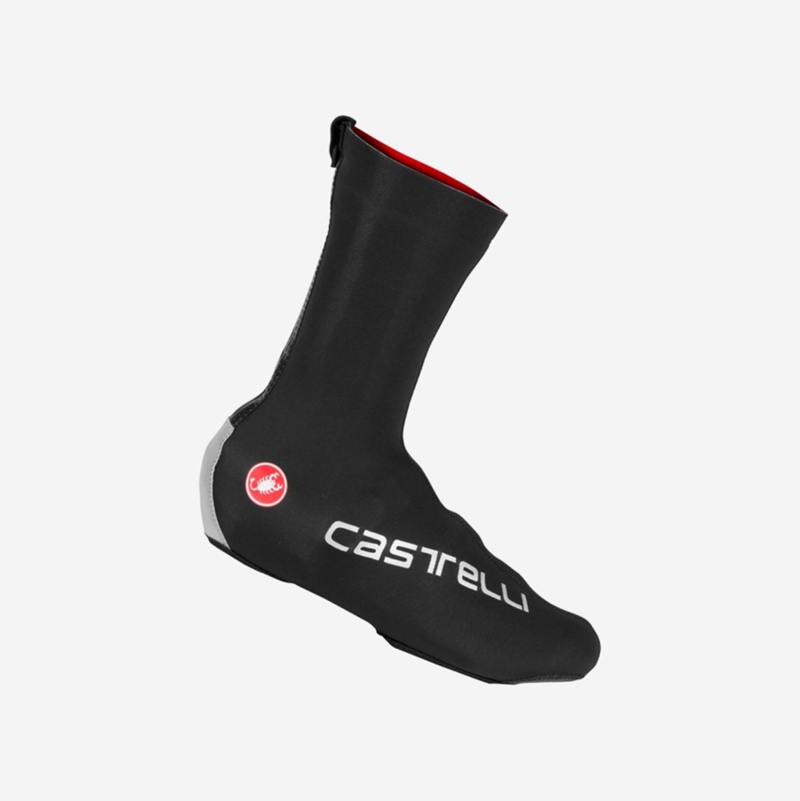 Cubrezapatos Castelli DILUVIO PRO Hombre Negras | VFOXJLS-25