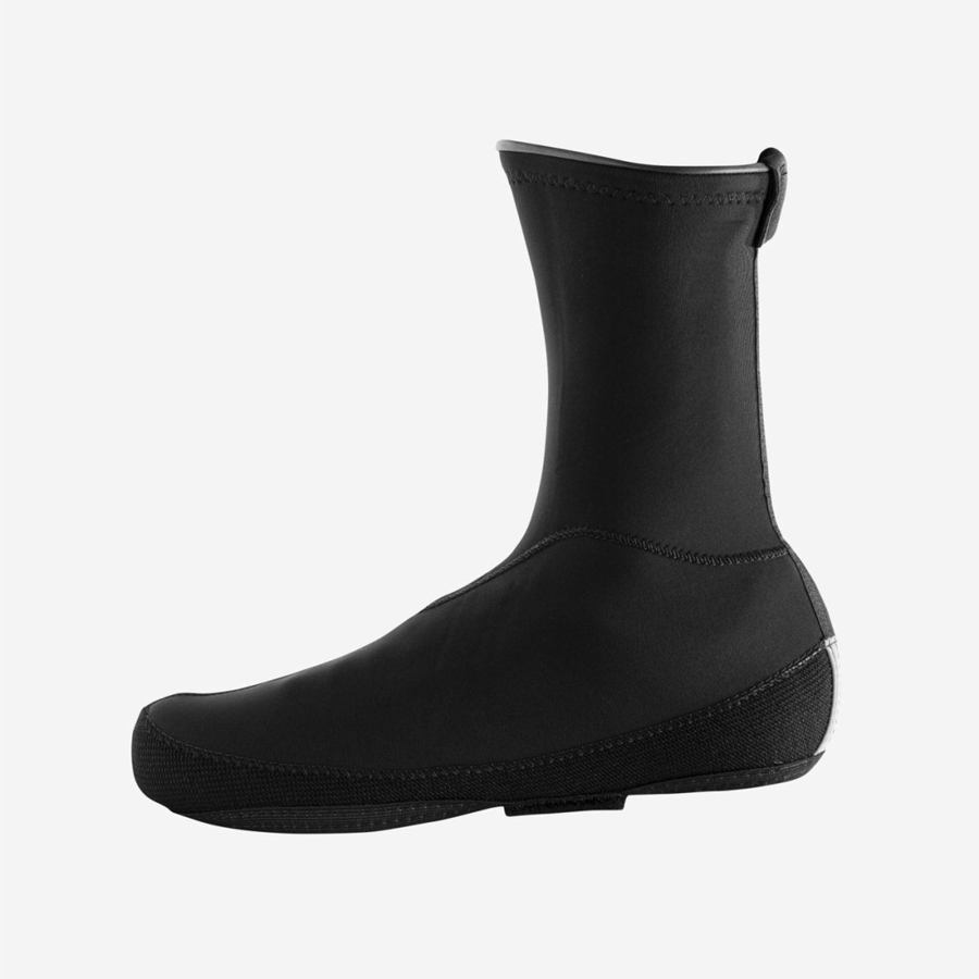 Cubrezapatos Castelli DILUVIO UL Hombre Negras Plateadas | TBXCUED-28