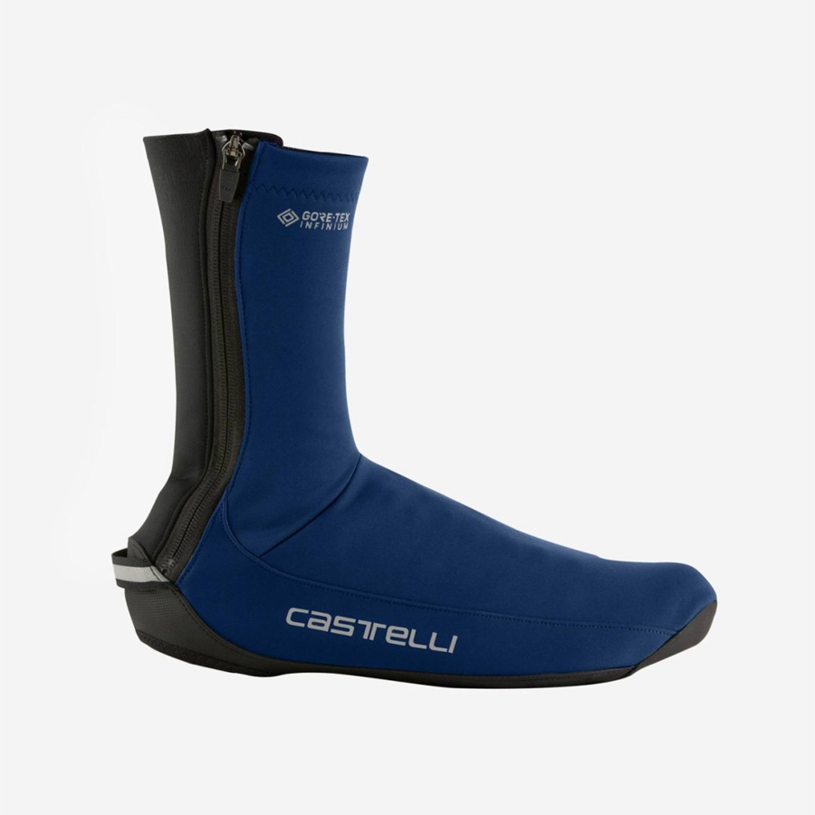 Cubrezapatos Castelli ESPRESSO Hombre Azules | IUKOCJQ-80