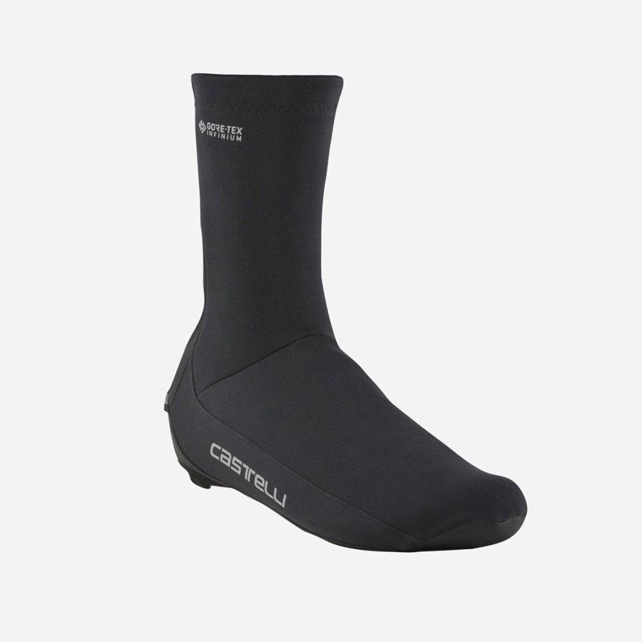 Cubrezapatos Castelli ESPRESSO Hombre Negras | ITEZRHS-82