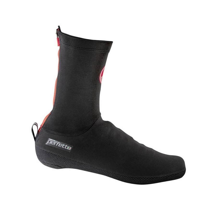 Cubrezapatos Castelli PERFETTO Hombre Negras | RCZOWXB-59