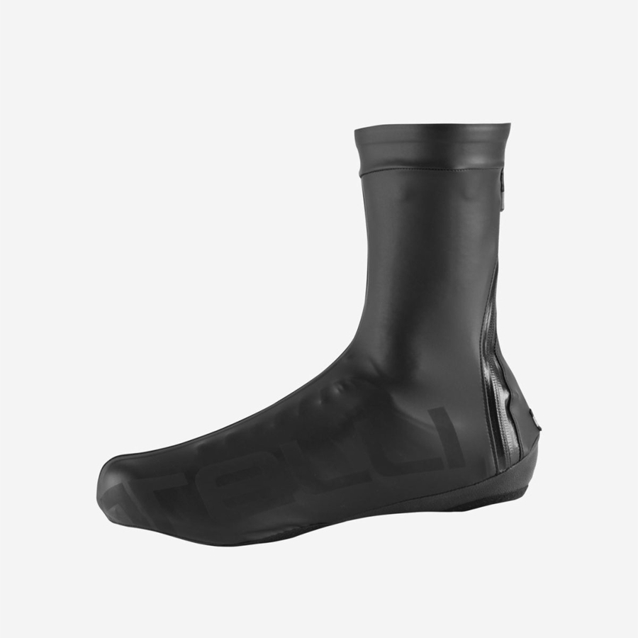 Cubrezapatos Castelli PIOGGERELLA Hombre Negras | CTZRGVL-70