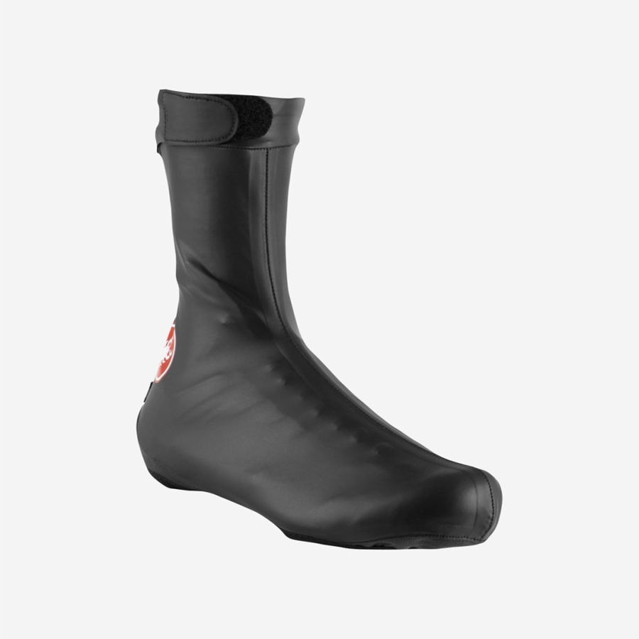 Cubrezapatos Castelli PIOGGERELLA Hombre Negras | CTZRGVL-70