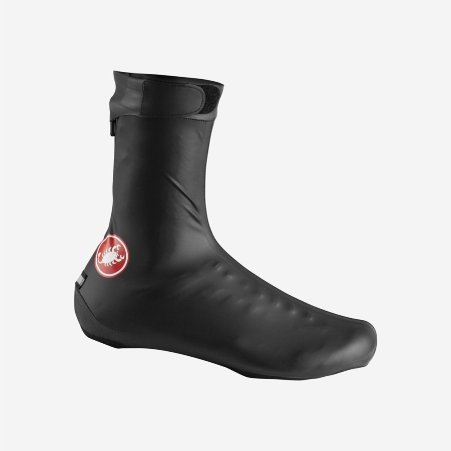 Cubrezapatos Castelli PIOGGERELLA Hombre Negras | CTZRGVL-70