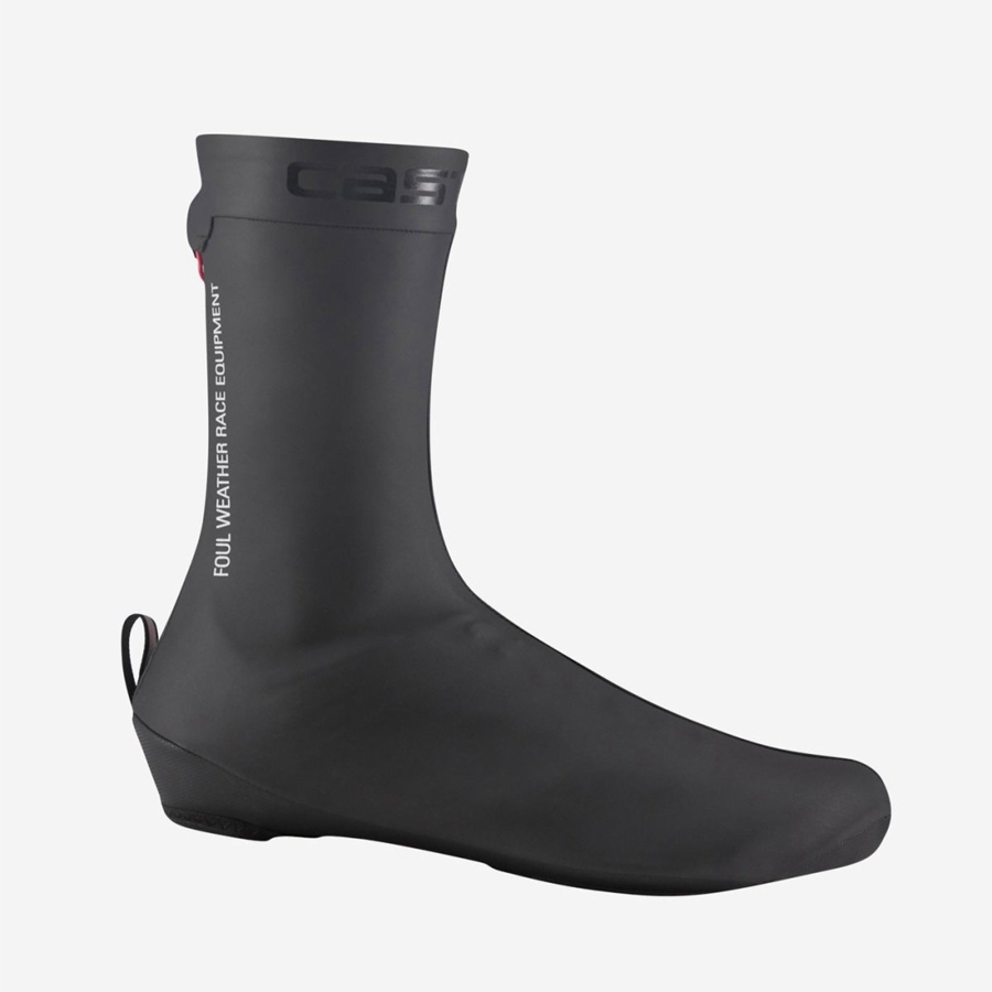 Cubrezapatos Castelli PIOGGIA 4 Hombre Negras | JXQBAOP-84