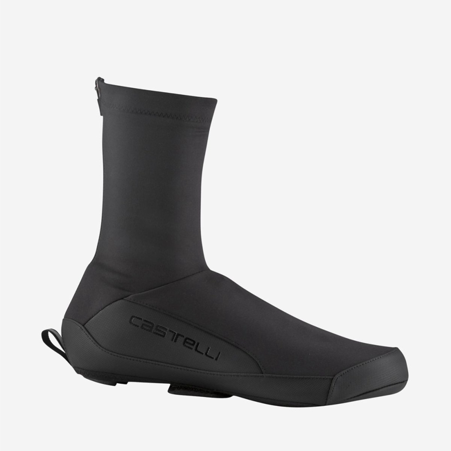 Cubrezapatos Castelli UNLIMITED Hombre Negras | HQYGBCX-13