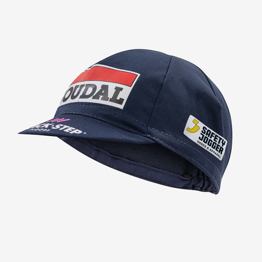 Gorra Castelli CYCLING Hombre Azules | KBZTINU-56