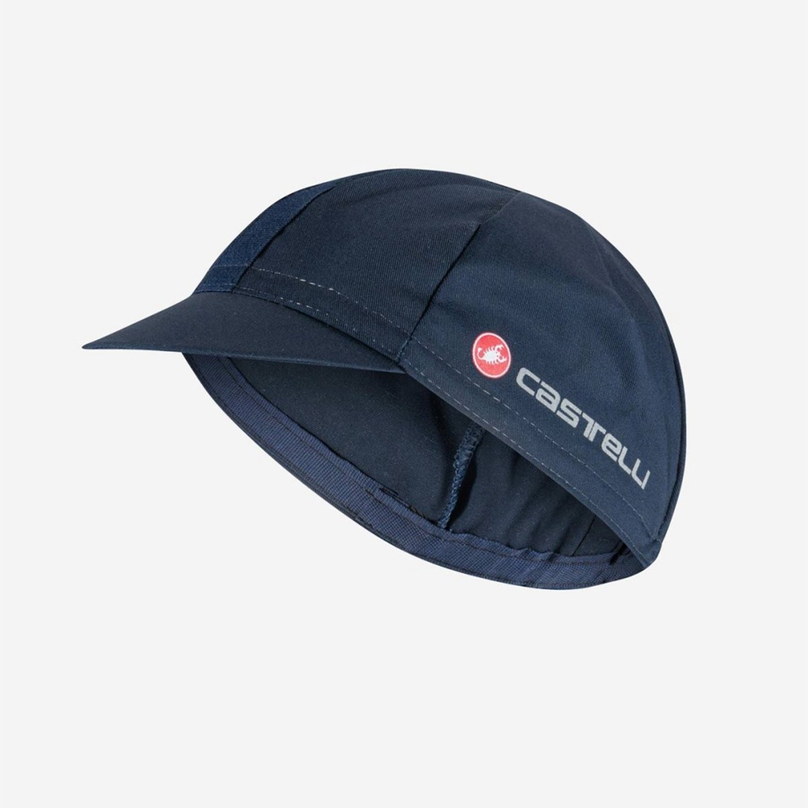 Gorra Castelli ENDURANCE Hombre Azules | ZWIFCUQ-36