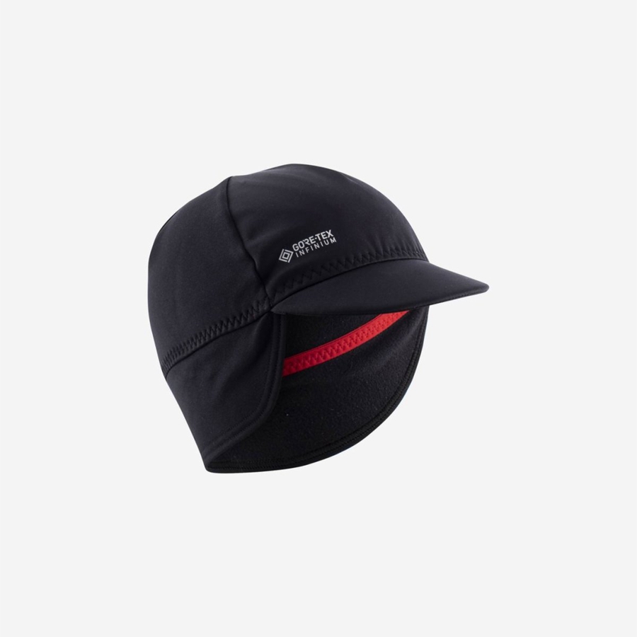 Gorra Castelli ESTREMO WS Hombre Negras | XVHNZTQ-64