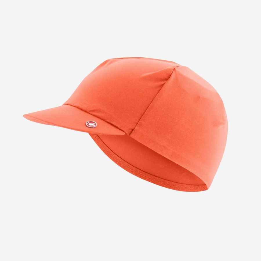 Gorra Castelli PREMIO 2 Hombre Naranjas Rojas | BCIUMWQ-38