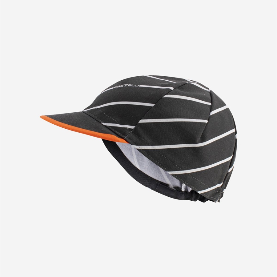 Gorra Castelli SPEED STRADA Hombre Gris Oscuro | CTNSBYV-71