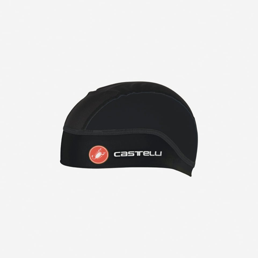 Gorra Castelli SUMMER SKULL Hombre Negras | XRPDSFJ-28