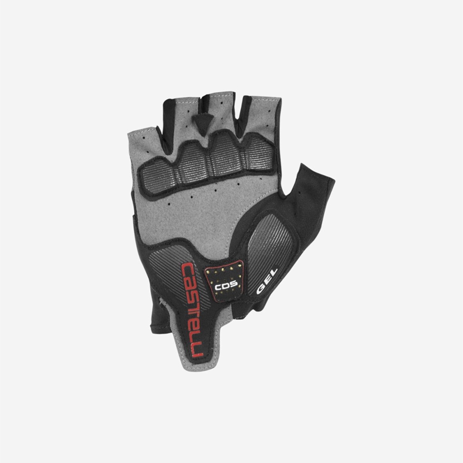 Guantes Castelli ARENBERG GEL 2 Hombre Gris Oscuro | ZXOEGVU-06