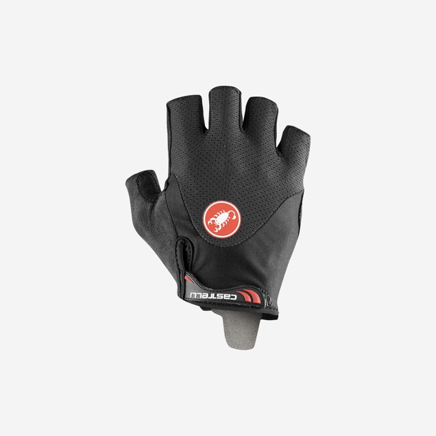 Guantes Castelli ARENBERG GEL 2 Hombre Negras | FCSQZLT-72