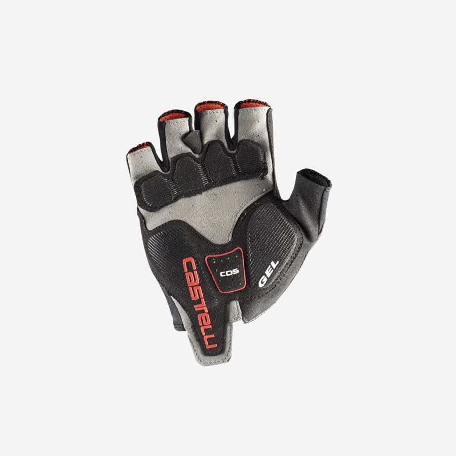 Guantes Castelli ARENBERG GEL 2 Hombre Rojas Negras | UIRBDHC-29