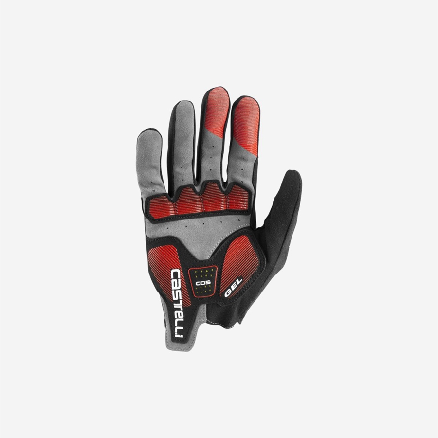 Guantes Castelli ARENBERG GEL LF Hombre Negras | UCXILDW-09