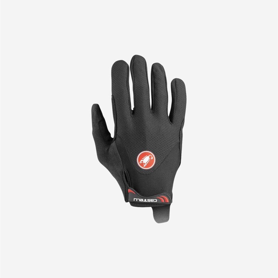 Guantes Castelli ARENBERG GEL LF Hombre Negras | UCXILDW-09