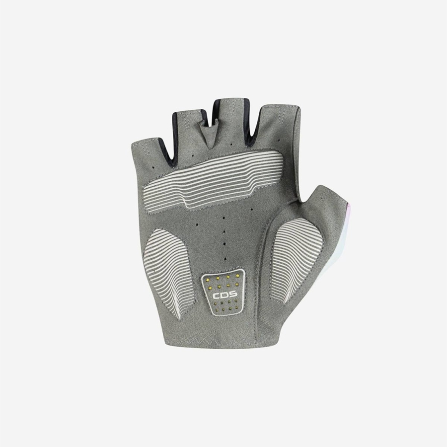 Guantes Castelli COMPETIZIONE 2 Hombre Multicolor Moradas | RUFDMXA-98