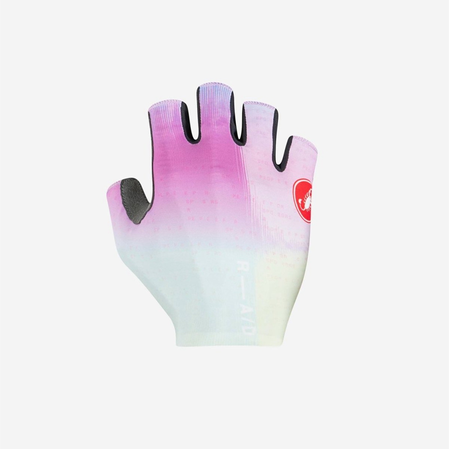 Guantes Castelli COMPETIZIONE 2 Hombre Multicolor Moradas | RUFDMXA-98