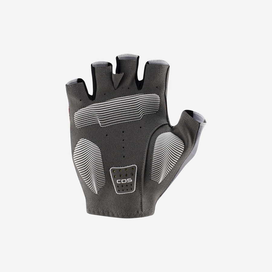 Guantes Castelli COMPETIZIONE 2 Hombre Plateadas Gris | UPKILDS-03