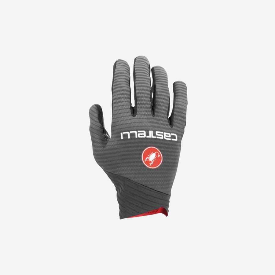 Guantes Castelli CW 6.1 UNLIMITED Hombre Negras | CSLFKYM-93