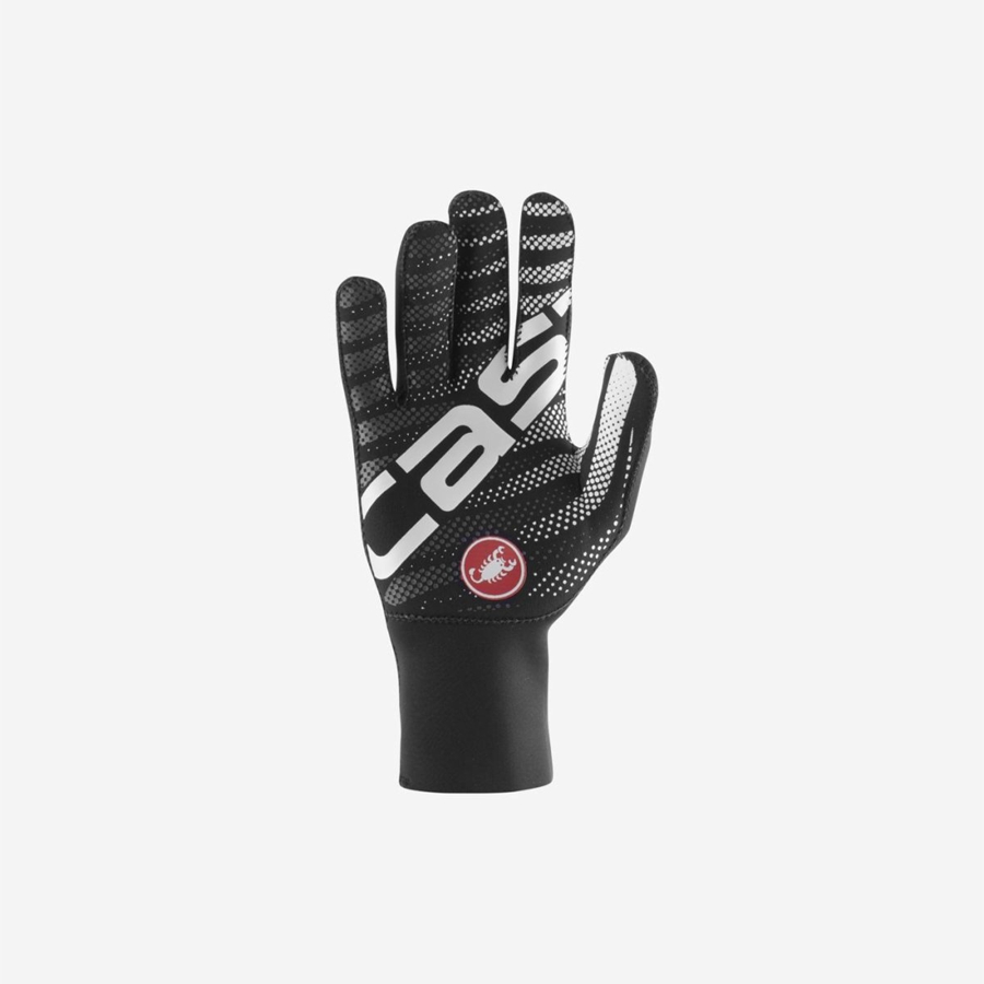 Guantes Castelli DILUVIO C Hombre Negras | YKSTIFR-82